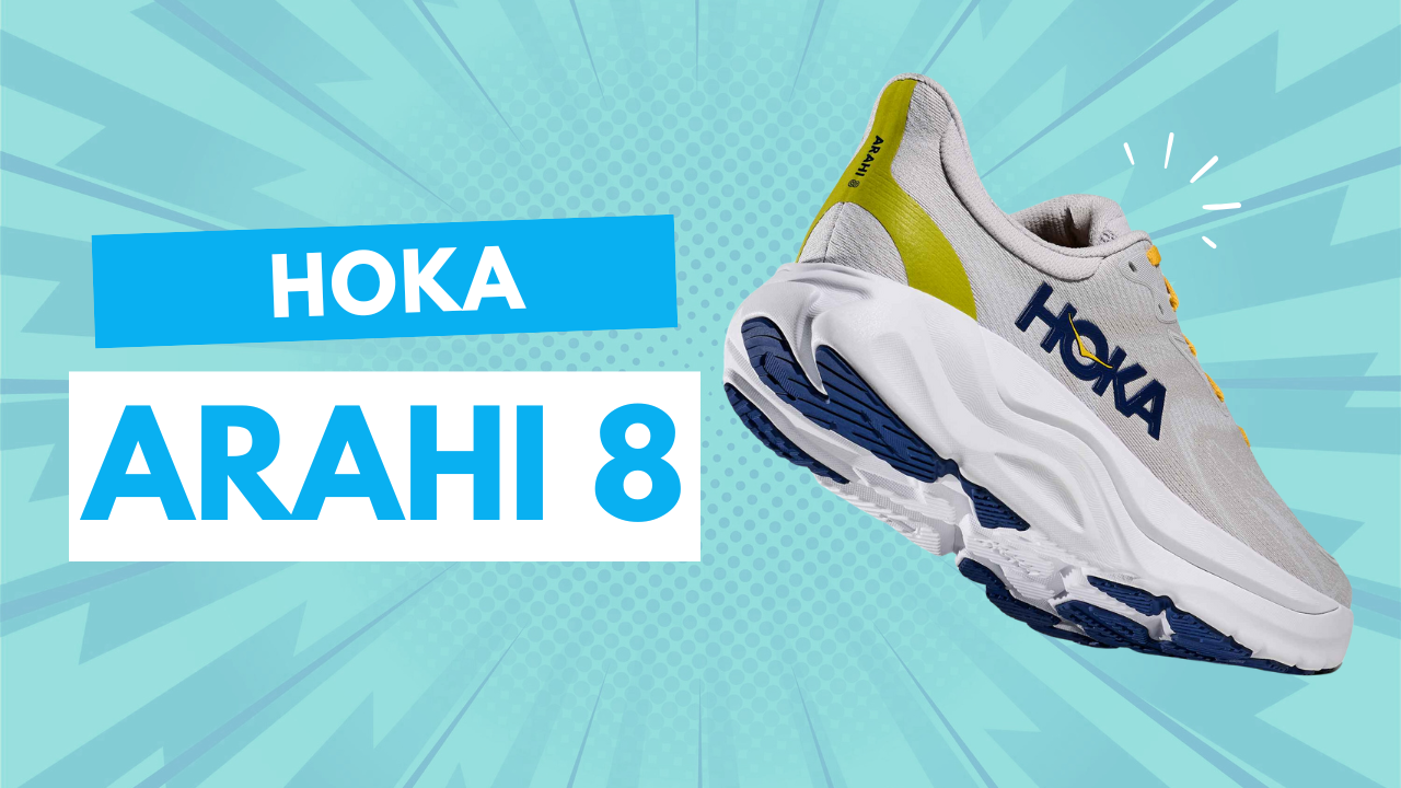 Test i recenzja Hoka Arahi 8